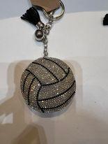 Sports Bling Keychain