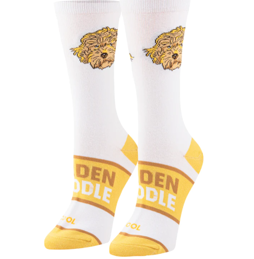 Golden Doodle Socks