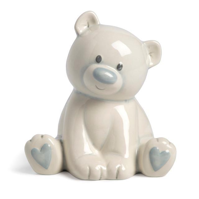 Teddy Bear Bank-Blue