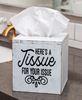For Your Issue Tissue Box