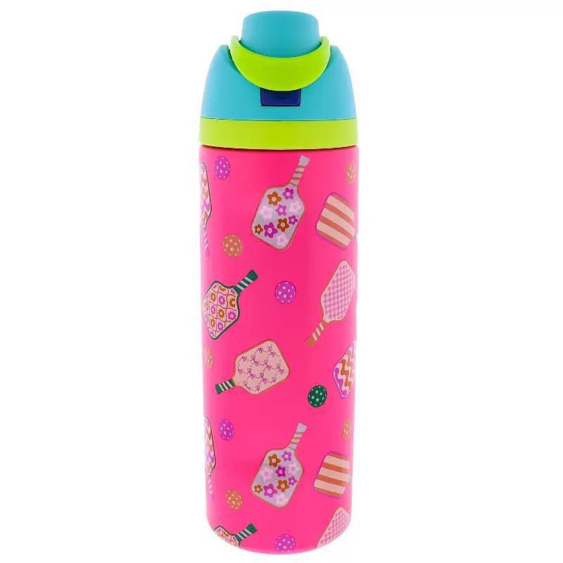 Pickle Ball 24 oz. Water Bottle