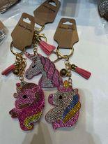 Unicorn Bling Keychain