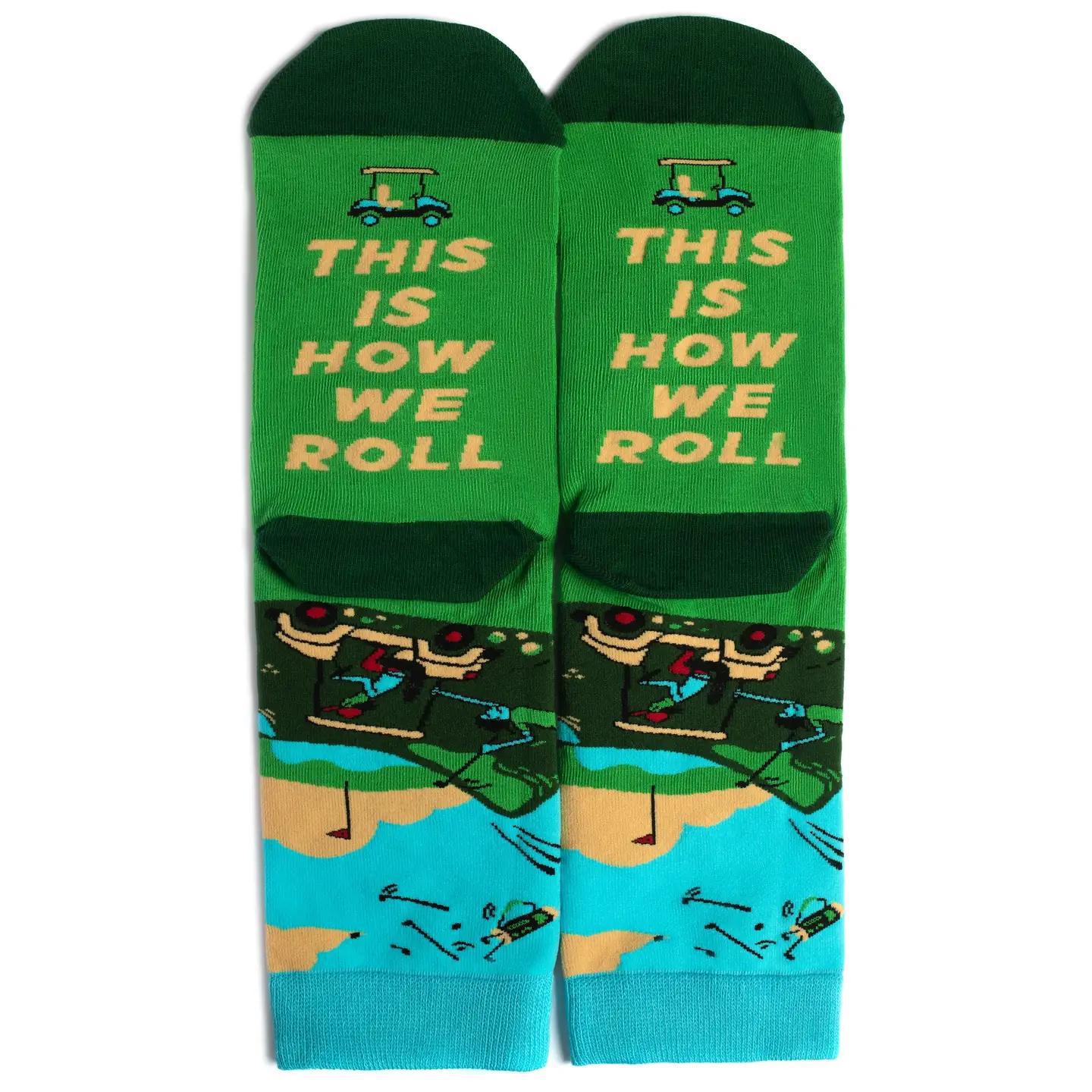 This Is How We Roll (Golf) Socks