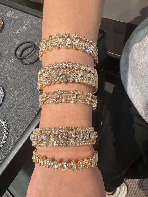 Bedazzled Bracelets