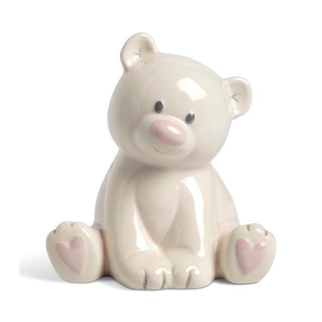 Teddy Bear Bank-Pink