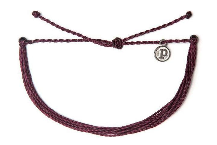 Muted Solid Burgundy