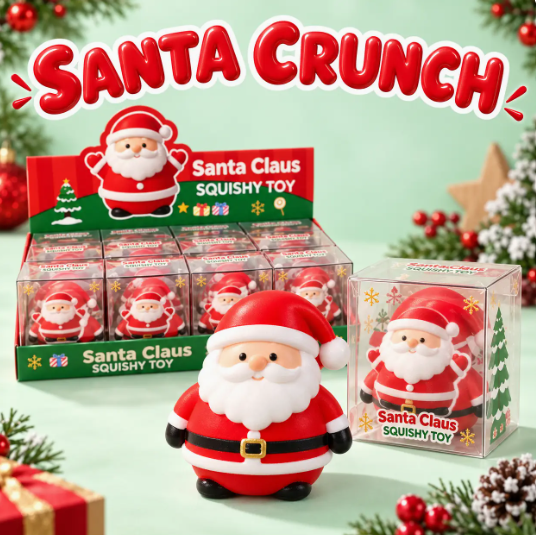 Crunchy Santa Squishy