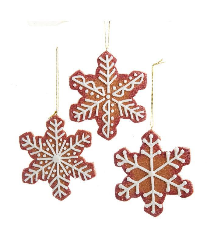 Gingerbread Snowflake