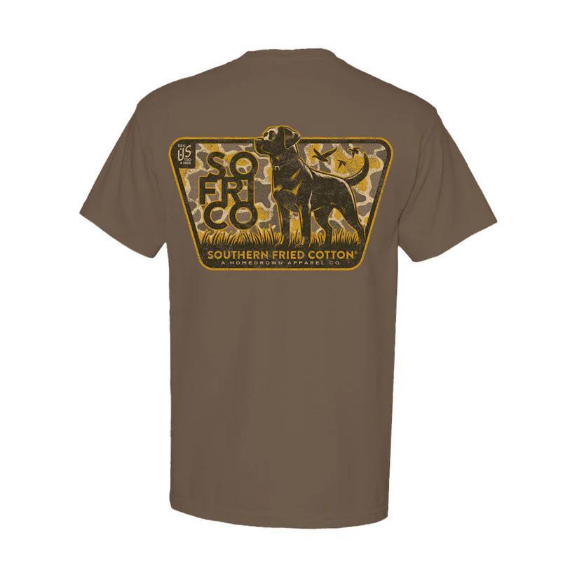 Duck Camo Tee - Expresso