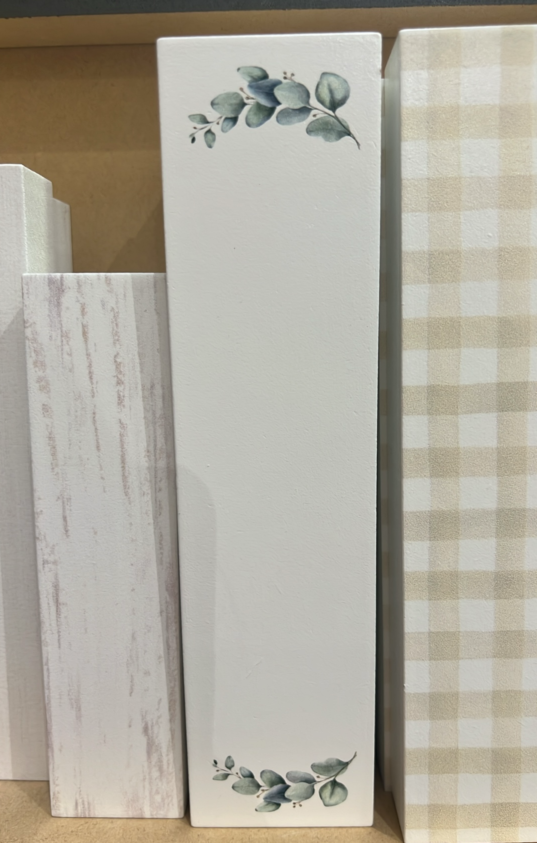 Engravable Botanical Block