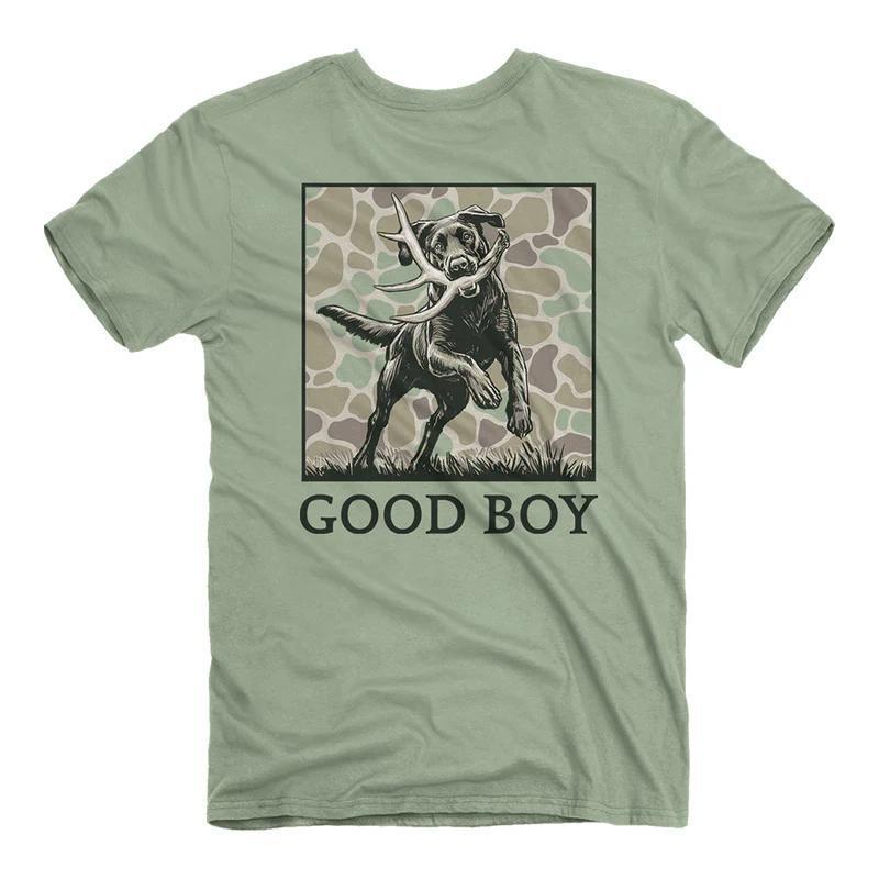 Good Boy Shed Fetch Tee