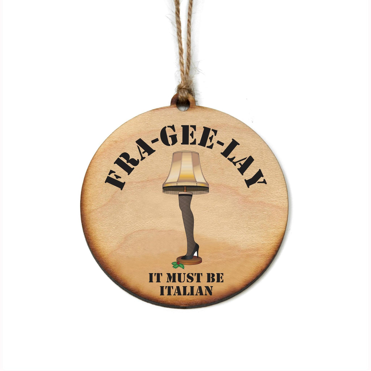 Wood Ornament
