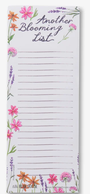 Another Blooming List Magnetic Notepad