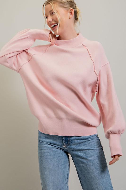 Pale Pink Sweater