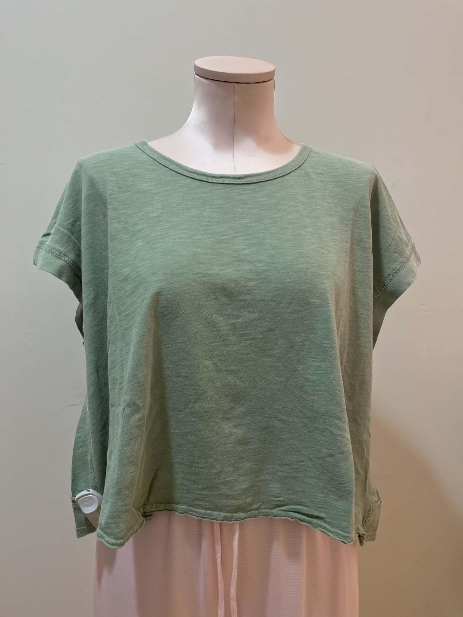 Open-Back Cotton Top