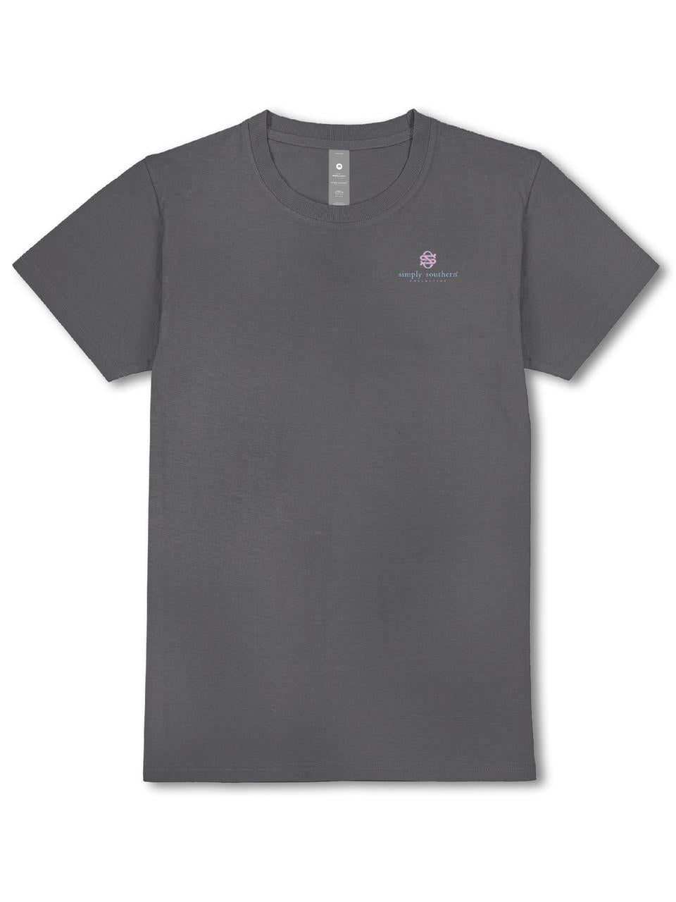 SS-HAPPY-WSHCOAL Tee