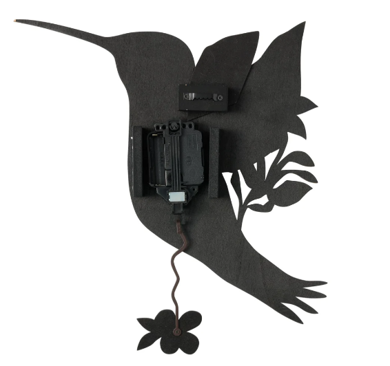 Allen Designs Sweet Nectar Wood Wall Clock