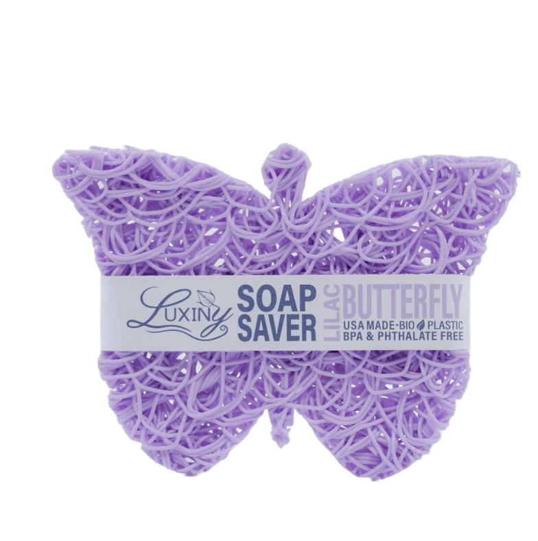 Shaped Soap Saver Rest