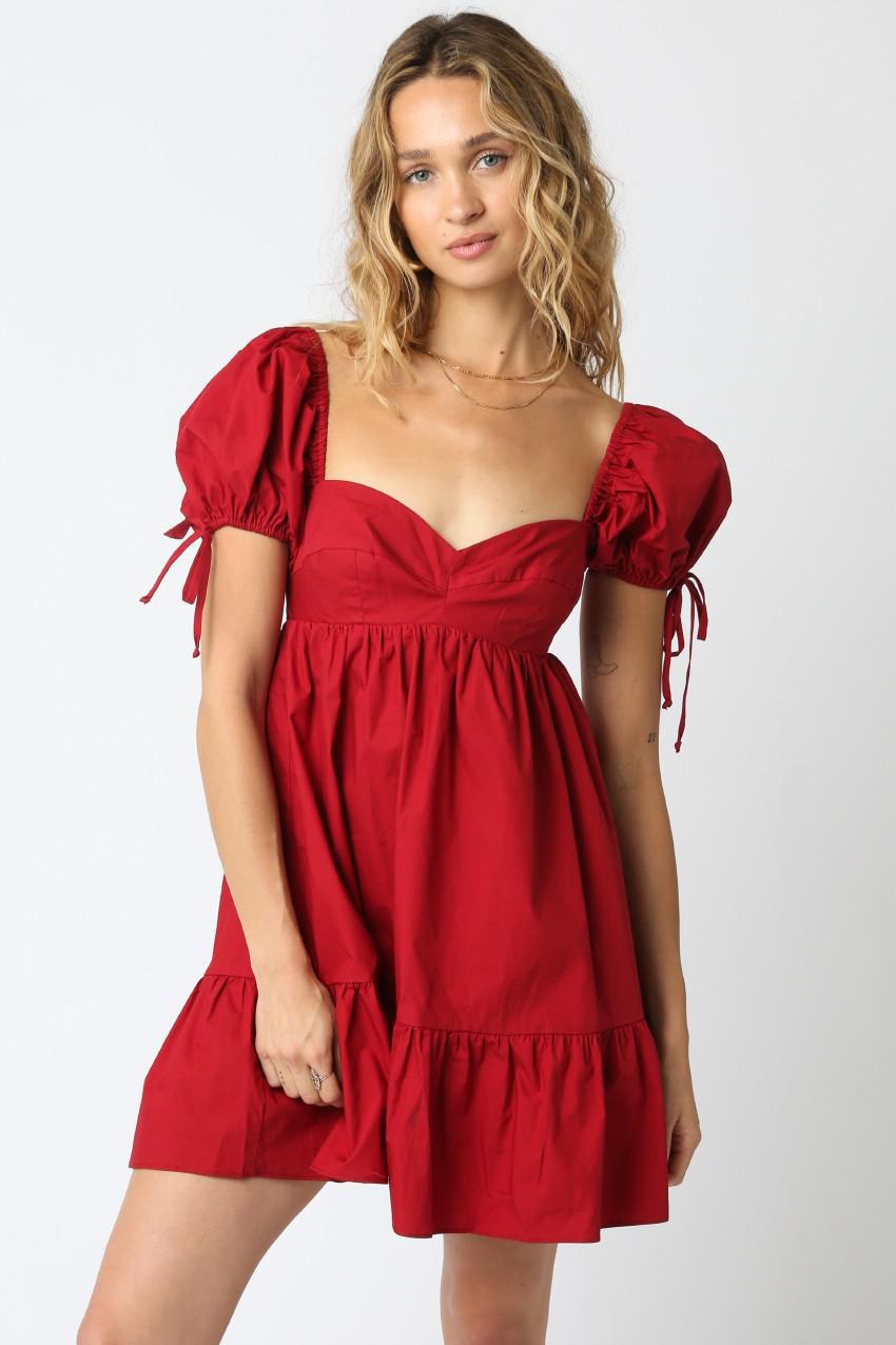 Scarlett Baby Doll Tie Dress