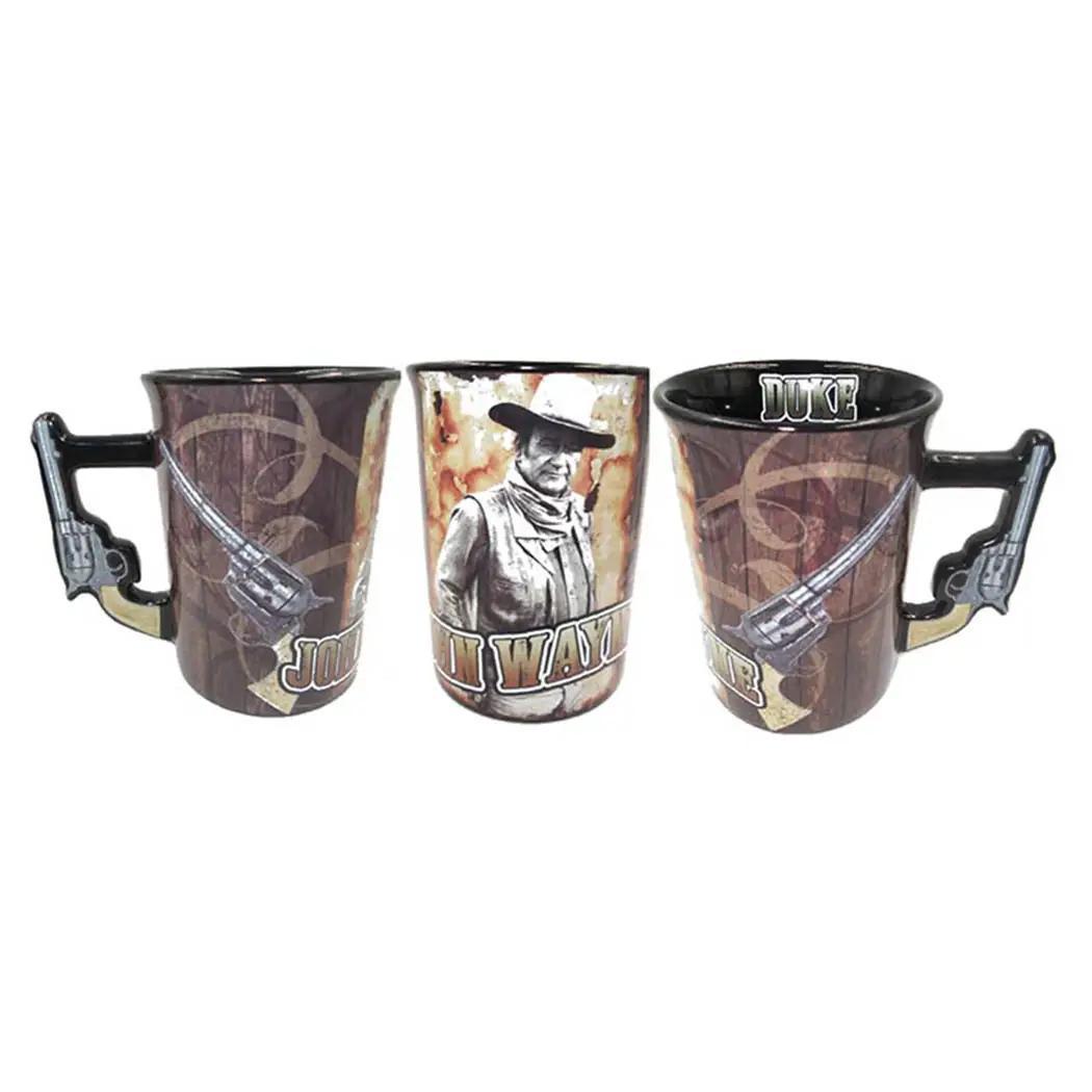 John Wayne Mug - Duke Pistol Handle