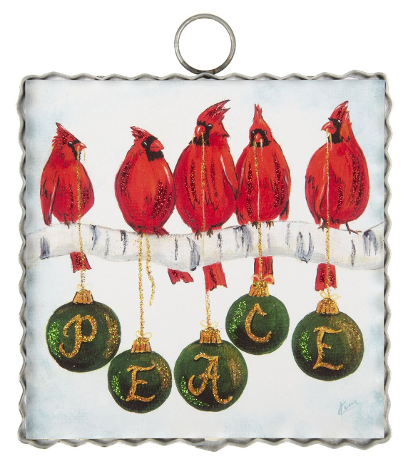 Mini Peace Cardinals