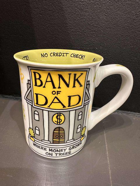 Bank Of Dad Mug