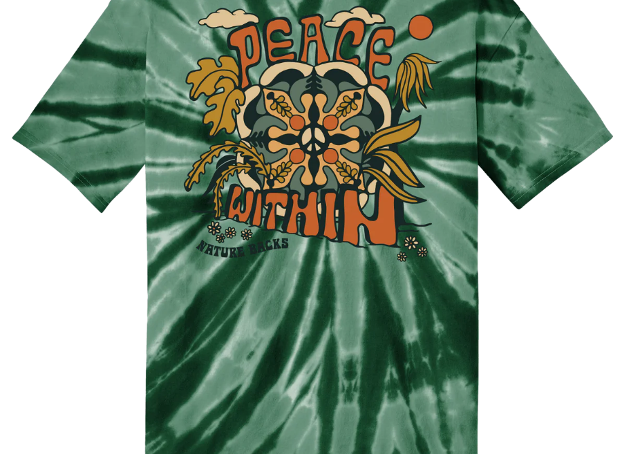 Peace Within Forest Tee