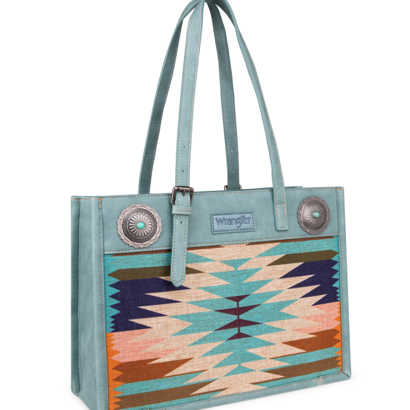 Southwestern Art Print Tote