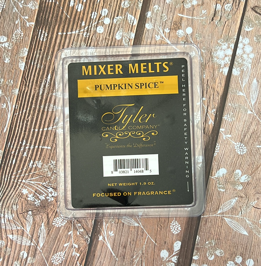 Pumpkin Spice Mixer Melts