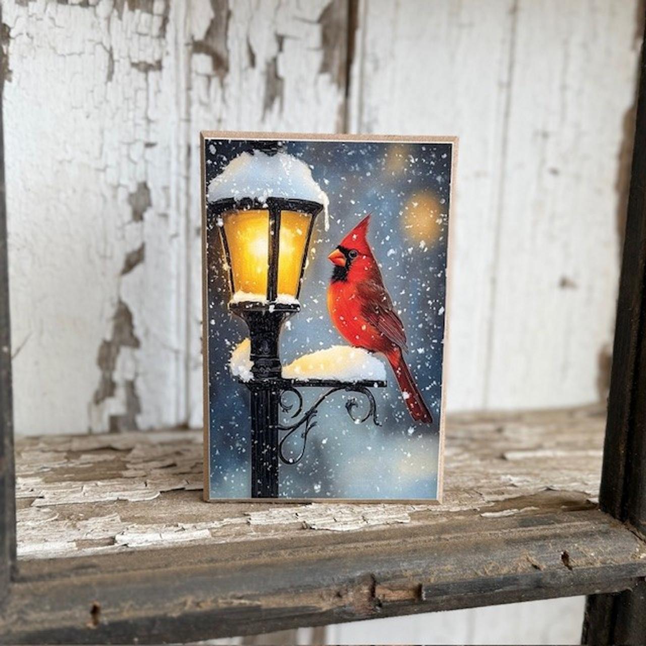 Christmas 4x6 Block Signs