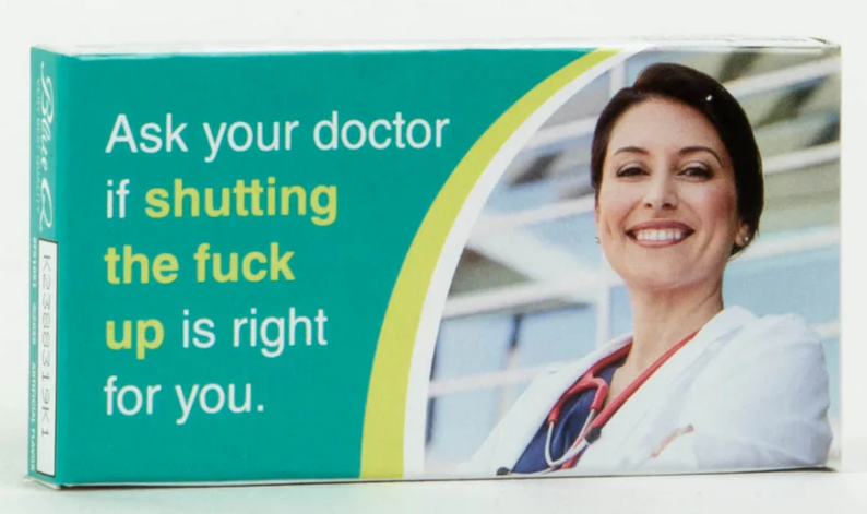 Ask Your Doctor Gum