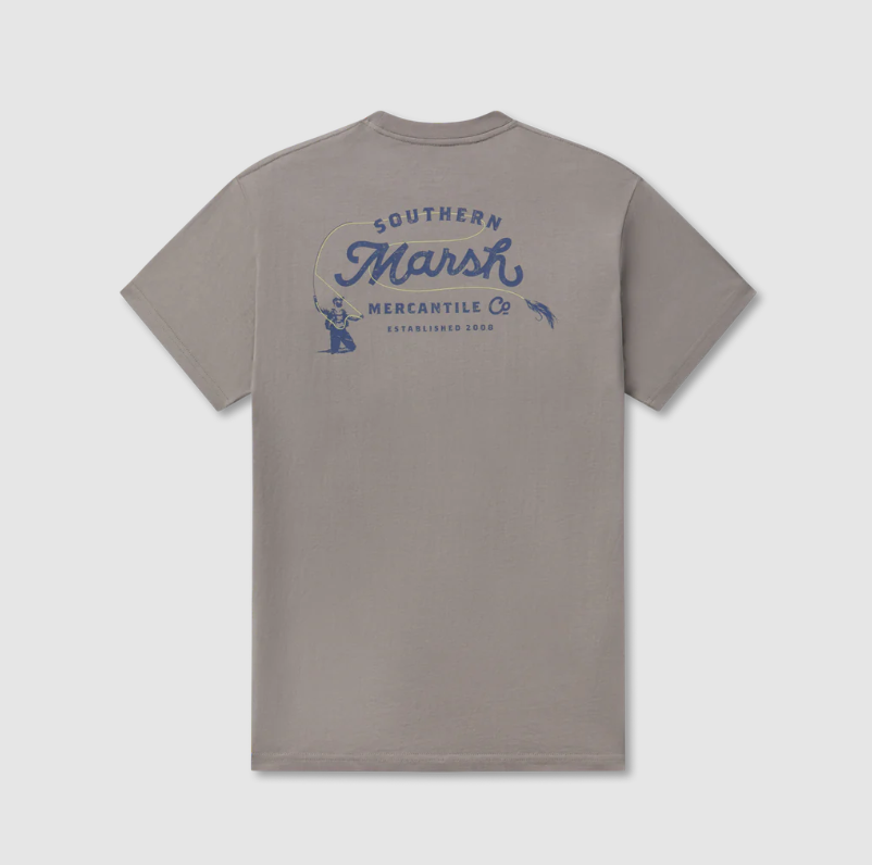 Fly Line Wader Tee