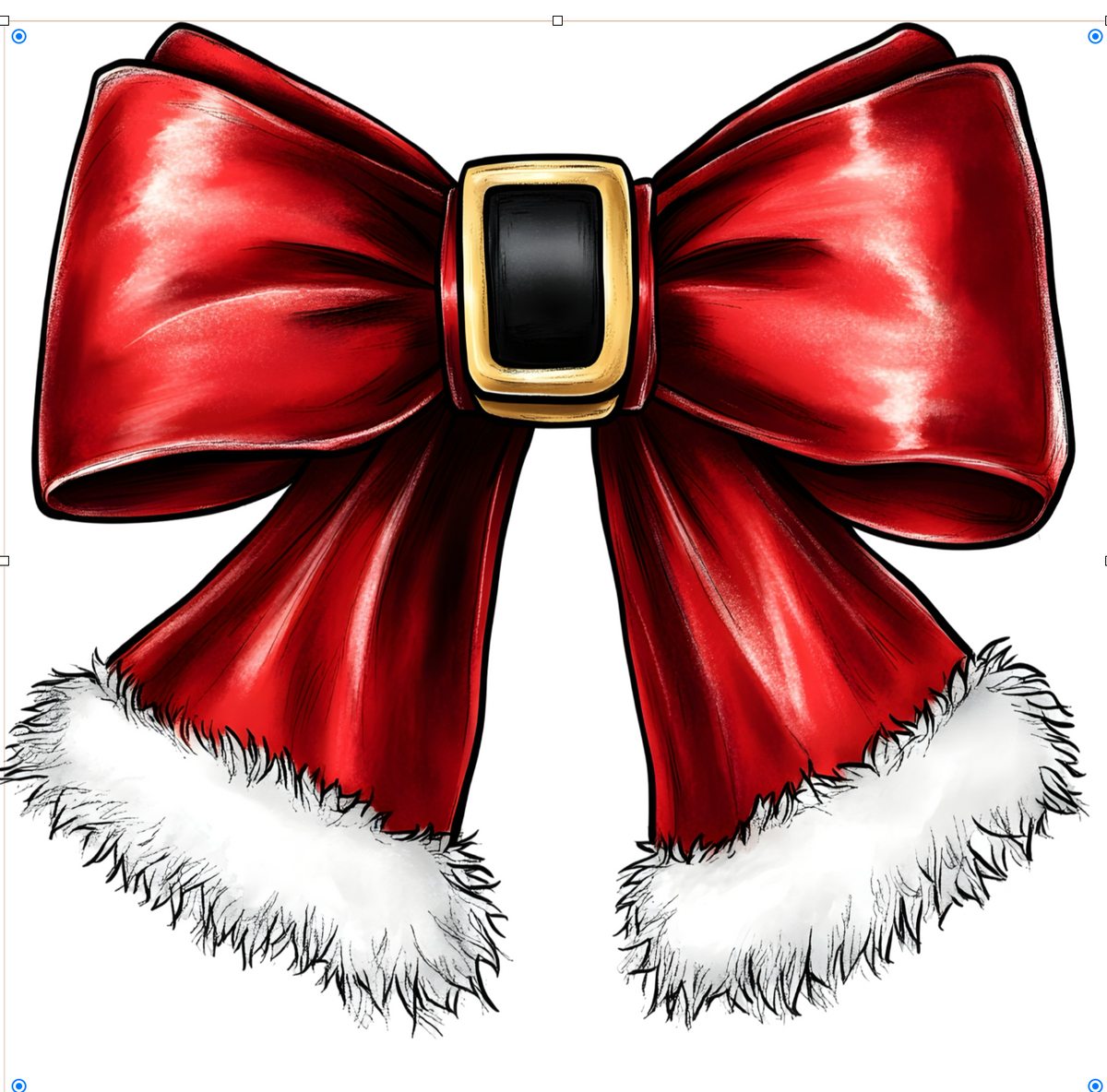 Christmas Bow Sweatshirt