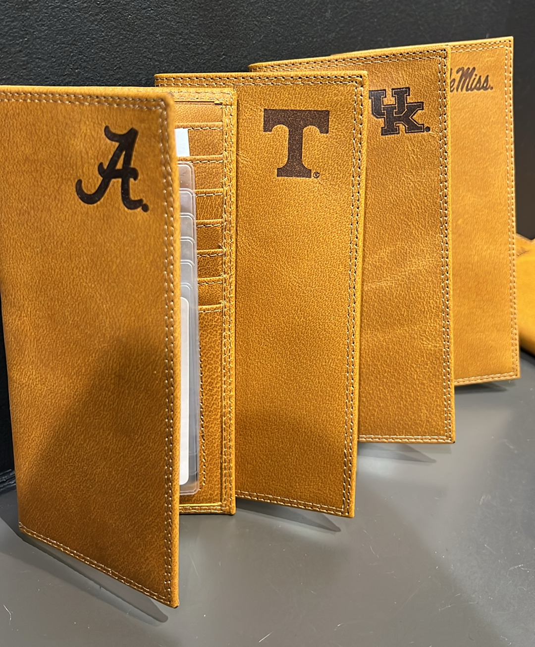 Embossed Secretary Wallet