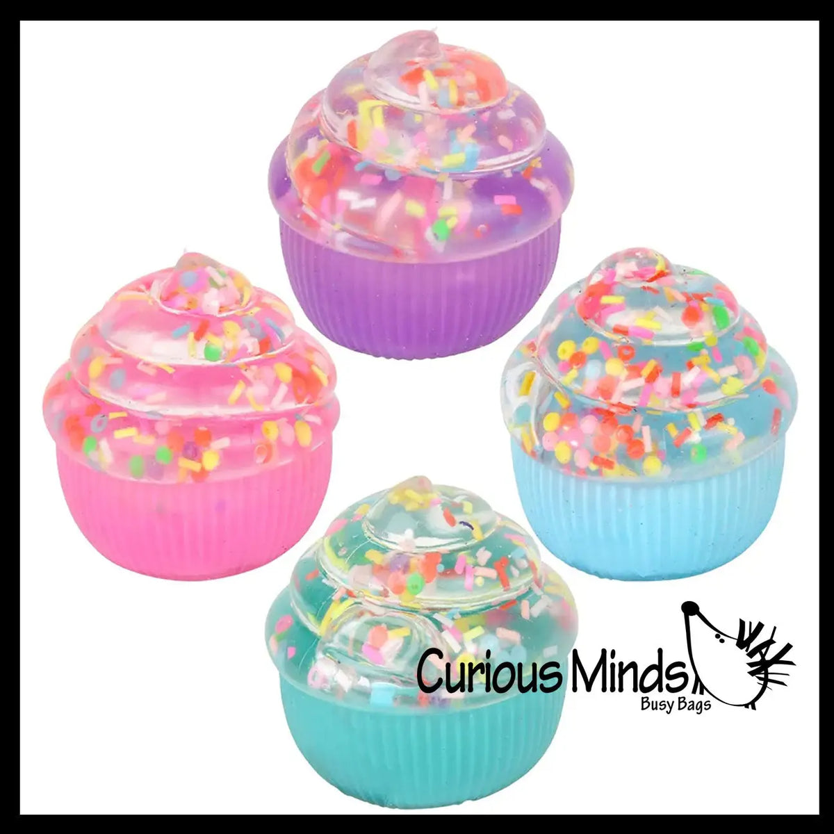 Cupcake Stretch Ball