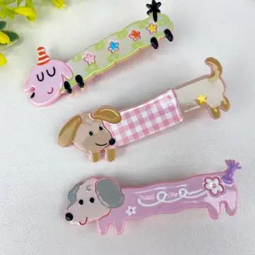 Cute Cartoon Dachshund Hair Clip - 3 Pack