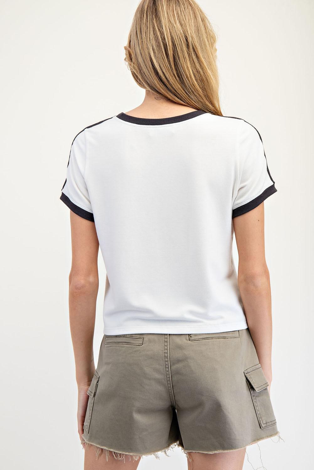Cropped 32 Tee