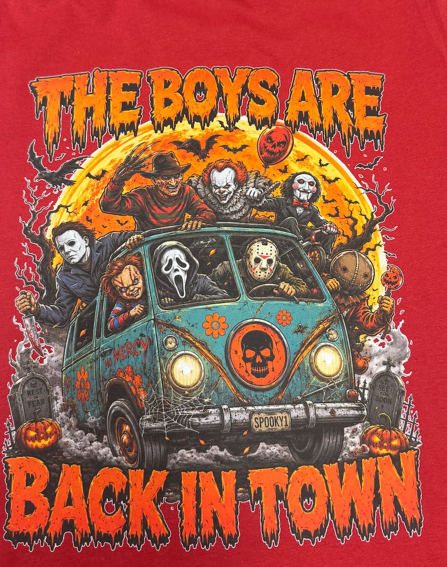 Boys Are Back Tee