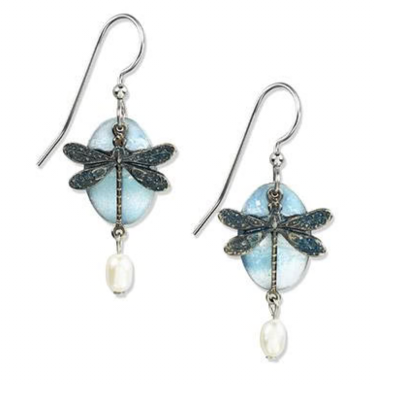 Silver Forest Earrings #1