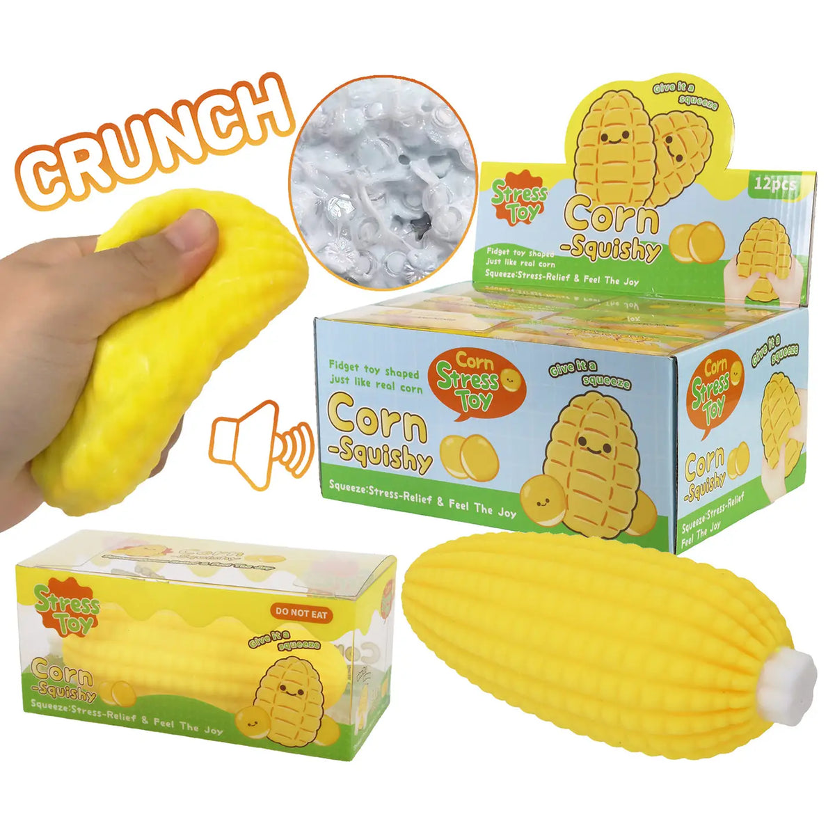 Crunchy Corn Squishy