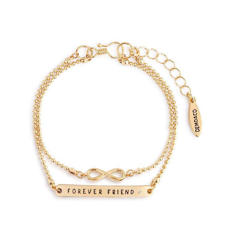 Winnie The Pooh Layered Bracelet