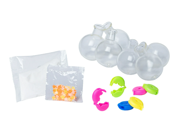 Doctor Squish Squishy Maker 6-Pack Refill - Glow it! Edition