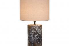 Ceramic & Linen Table Lamp