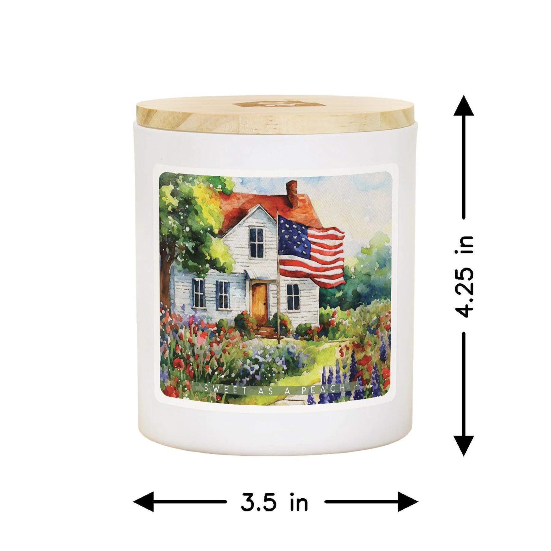 Americana Farmhouse Candle