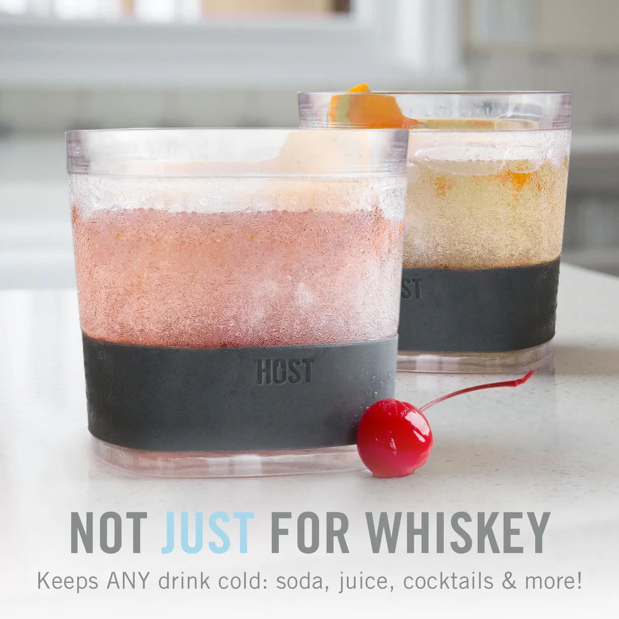 Whiskey FREEZE Cooling Cup in Smoke