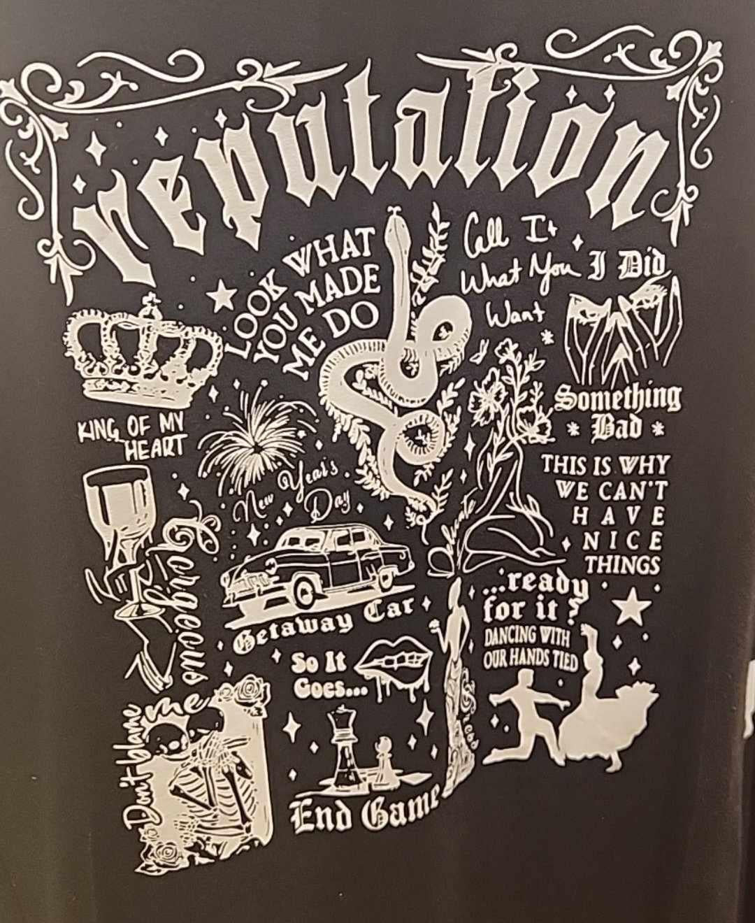 Reputation LS Tee