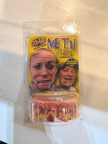 Meth Novelty Teeth