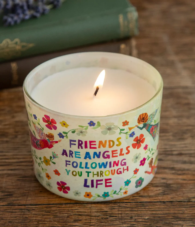 Friends Are Angels Soy Jar Candle