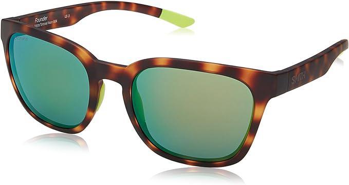 Smith Founder Matte Tortoise Sunglasses