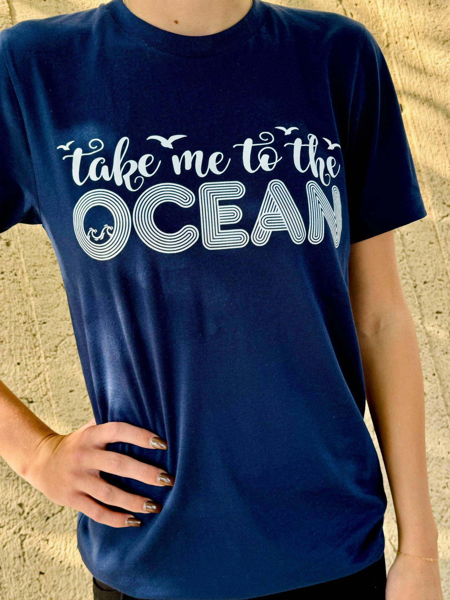 Take Ocean Tee